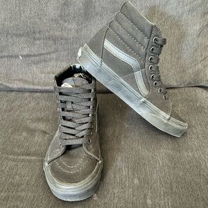 Van SK8-Hi lace up. All black. New. Never worn.
